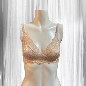 Nude Lace Bralette